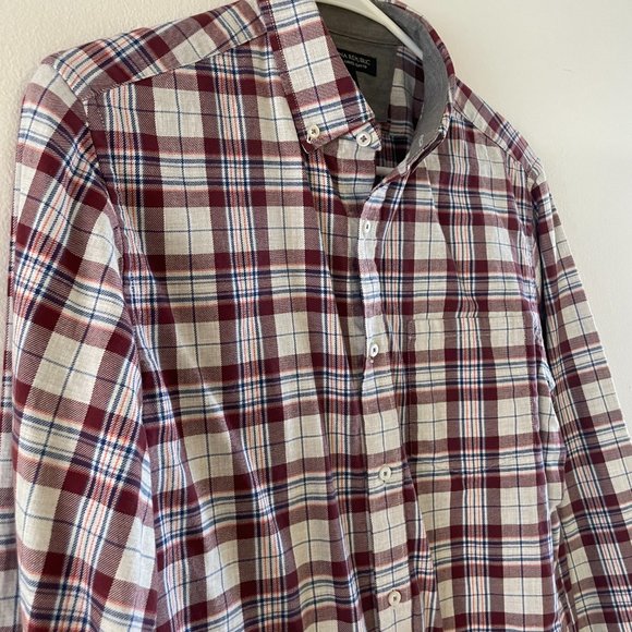 Banana Republic Luxe Flannel Slim Fit - Size S - Picture 4 of 6